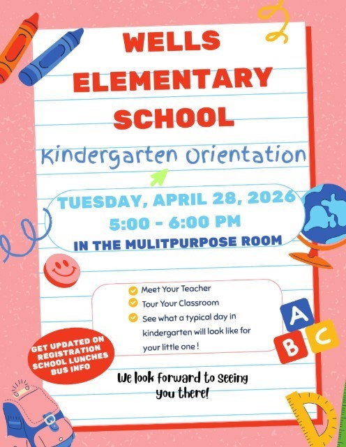 Kindergarten Flyer