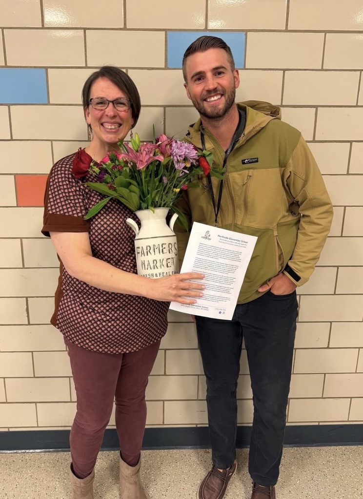 Teacher of the Year- Mrs. Abigail Parkin