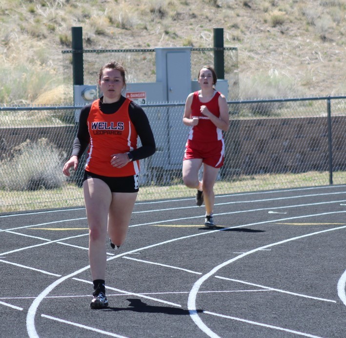 WHS track and field athletes