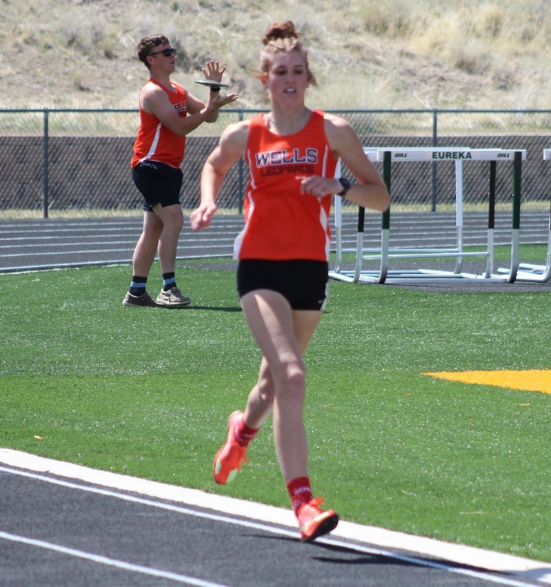 WHS track and field athletes