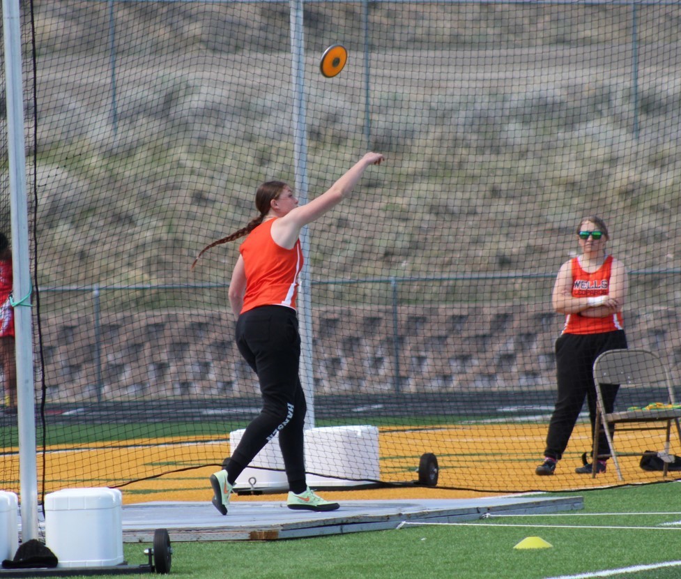 WHS track and field athletes