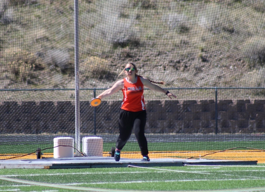 WHS track and field athletes