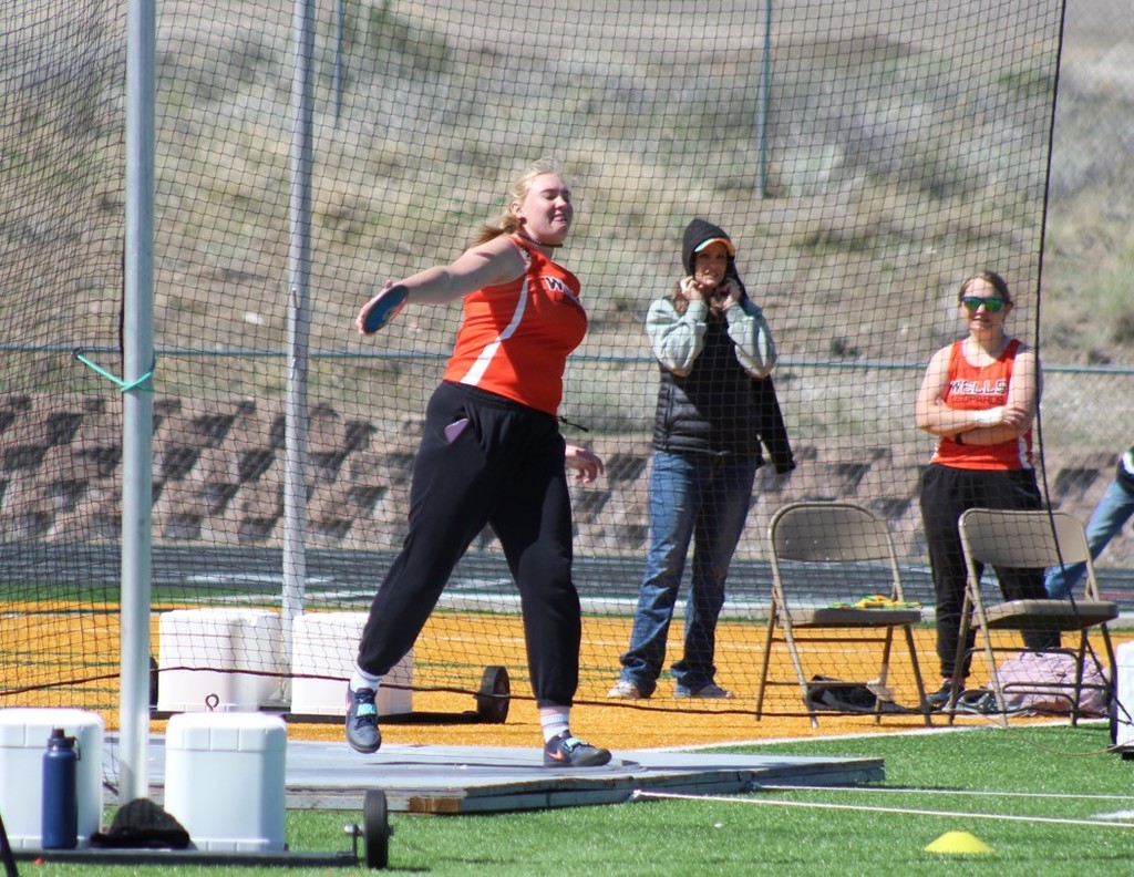 WHS track and field athletes