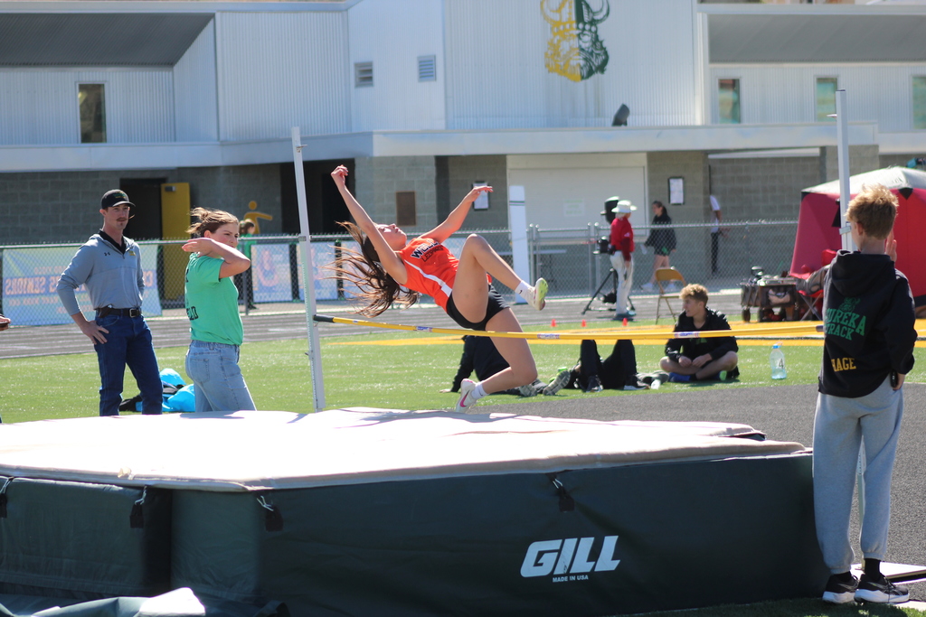 WHS track and field athletes