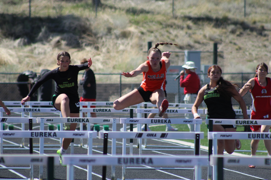 WHS track and field athletes