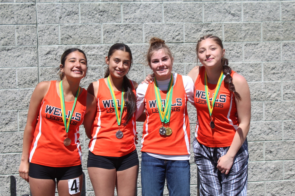 WHS track and field athletes