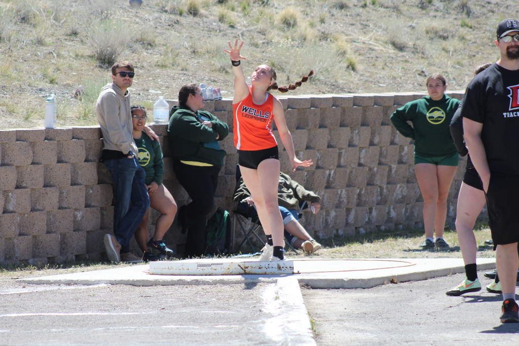 WHS track and field athletes