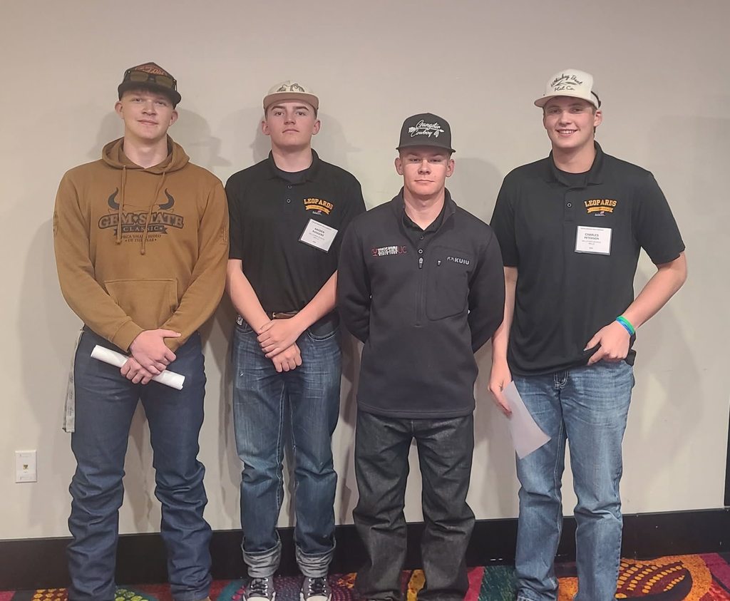 SkillsUSA students at the  state competition