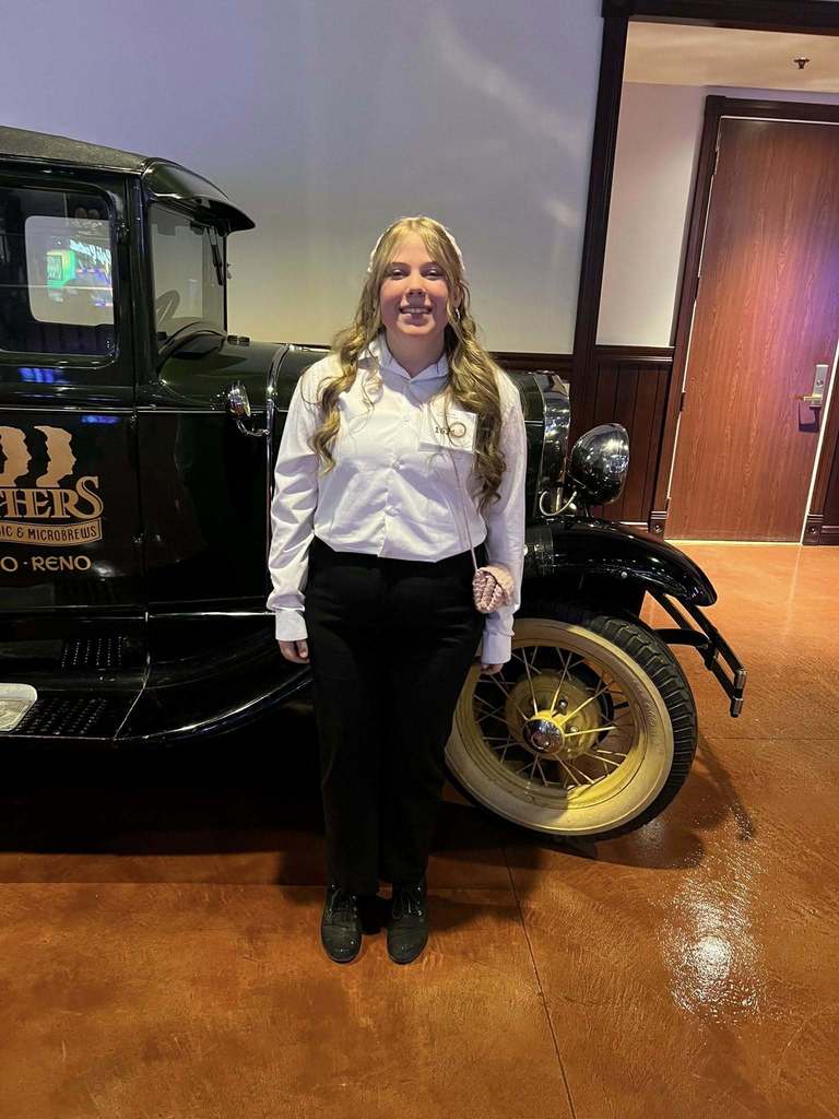 SkillsUSA students at the  state competition