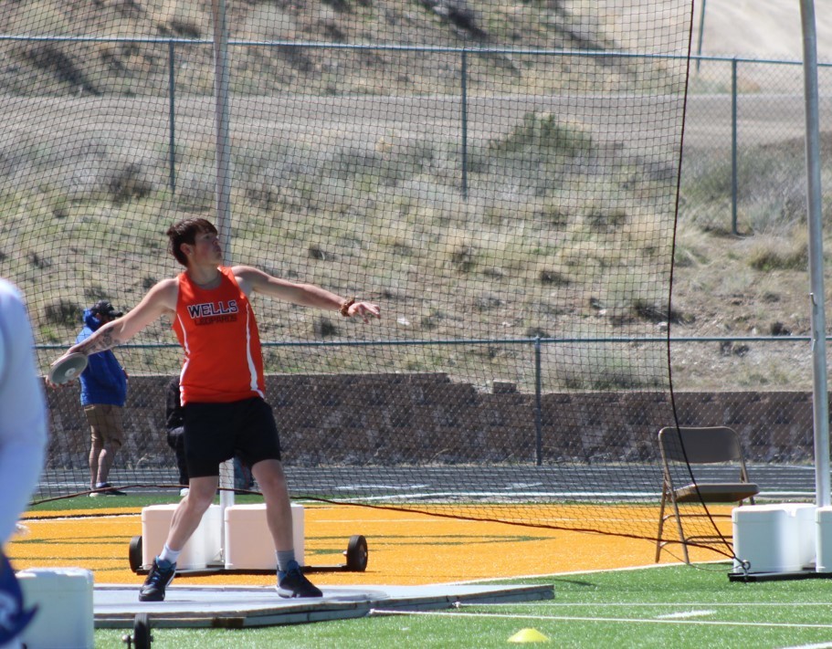 Wells High School track and field athletes