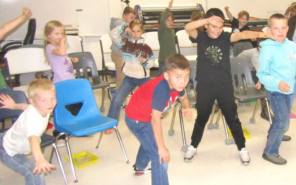 Get in the Act delivered their innovative Science Theater Program 