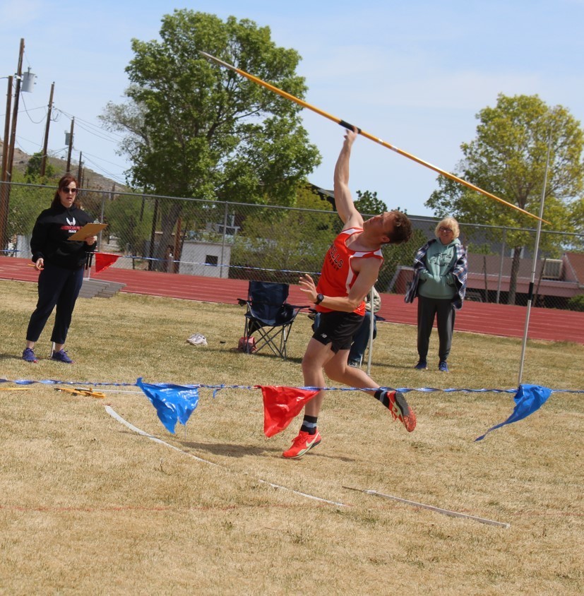 Wells High School track and field athlete
