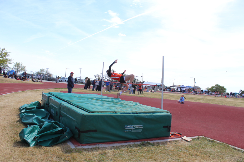 Wells High School track and field athlete