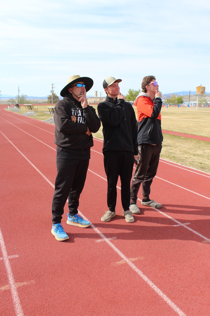 Wells High School track and field athlete