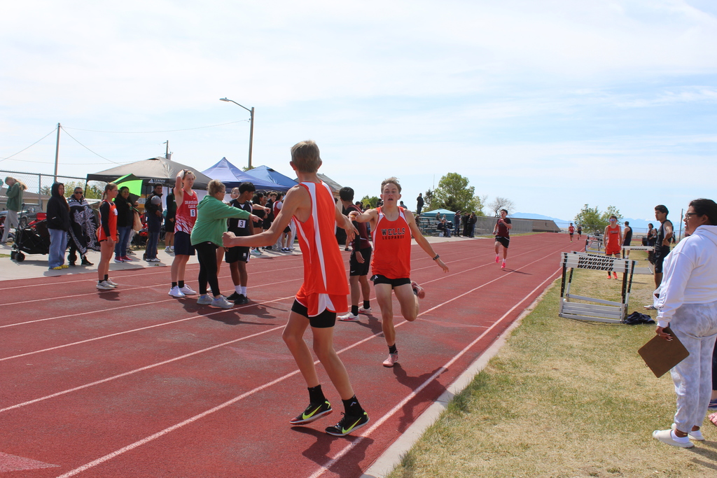 Wells High School track and field athlete