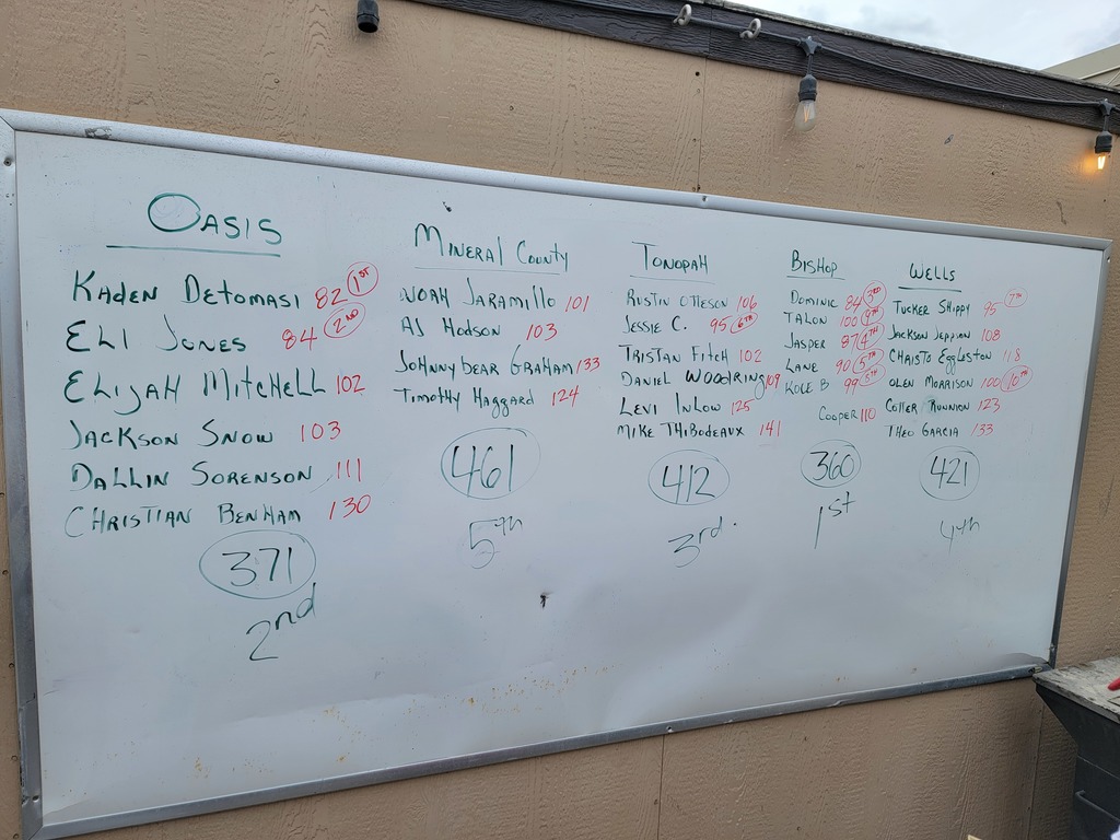 Wells High School golf scores