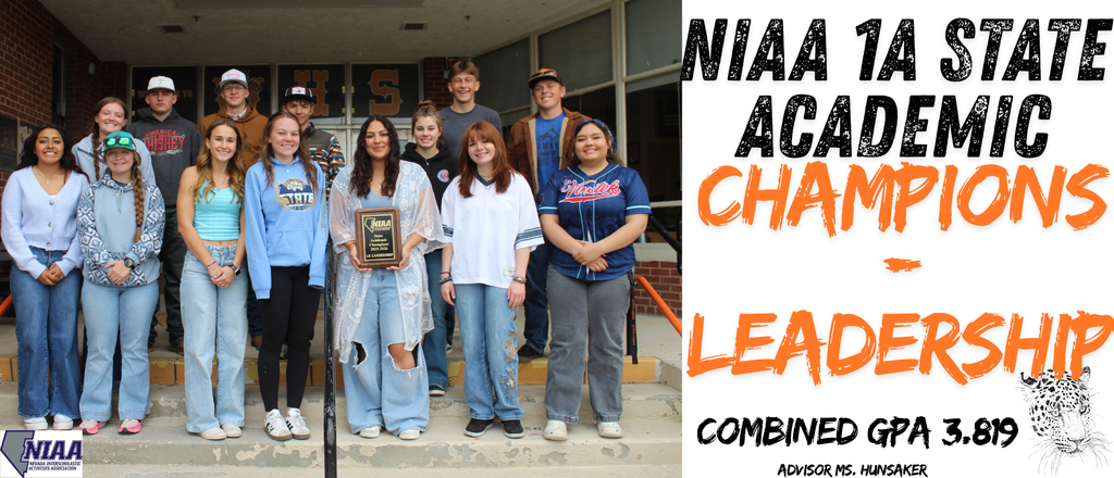 1A Academic state champs -Leadership