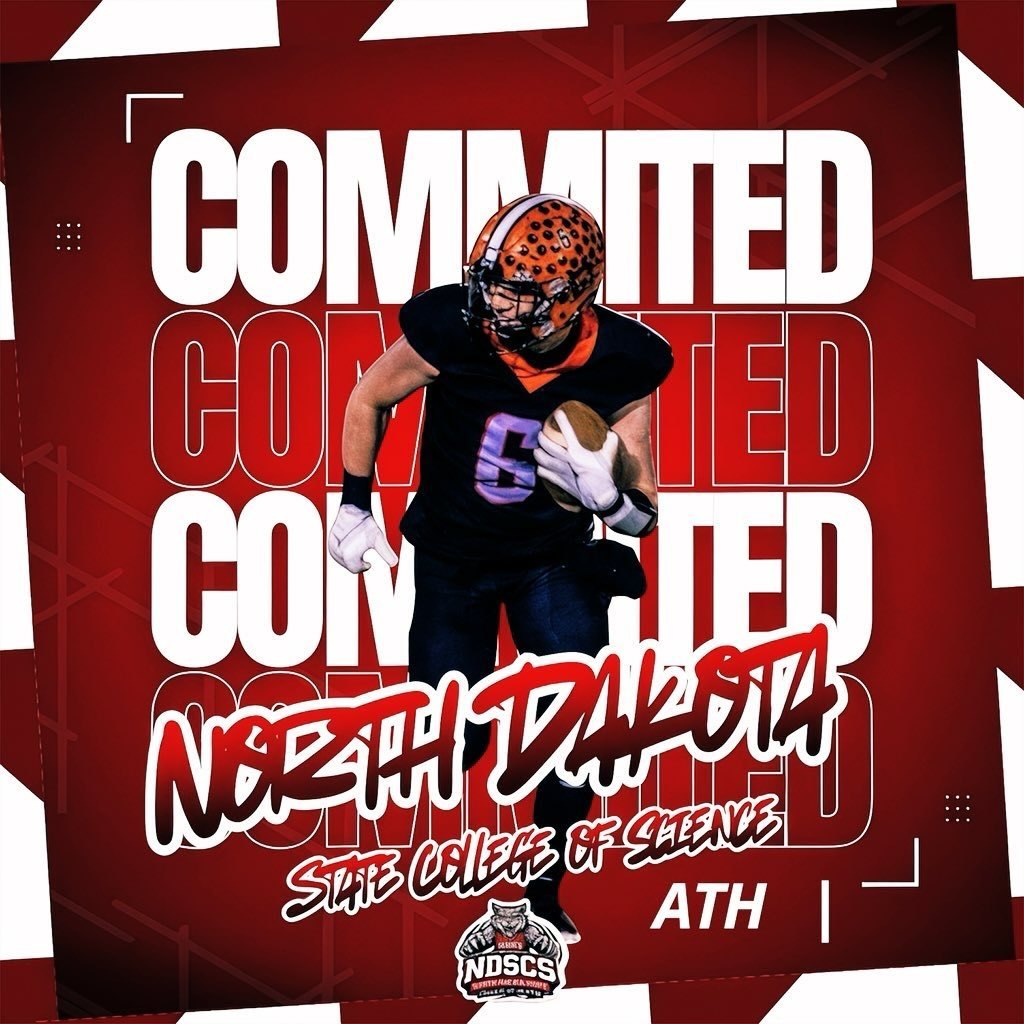 MJD commited to play football for North Dakota State College
