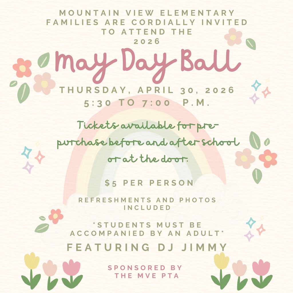 May Day Ball 4/30/26 5:30-7pm $5 per person