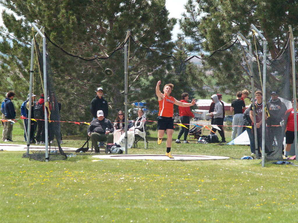 Wells High School track and field athlete