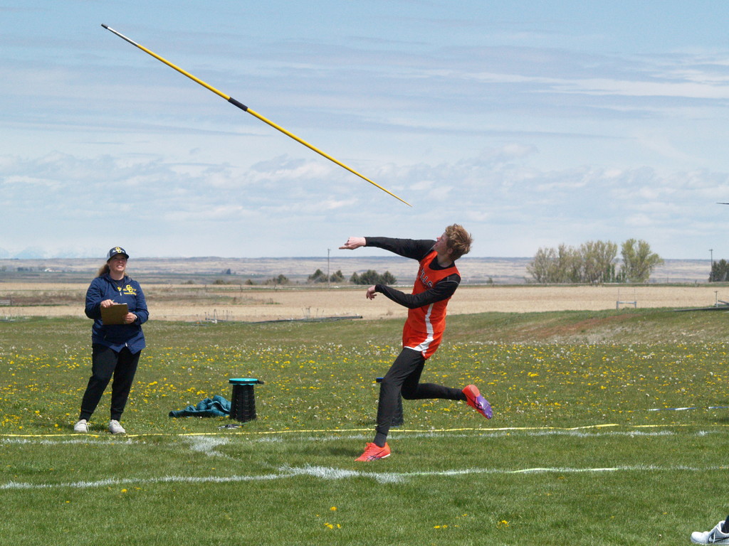 Wells High School track and field athlete