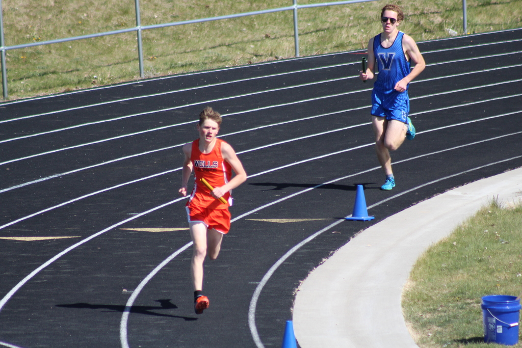 Wells High School track and field athlete