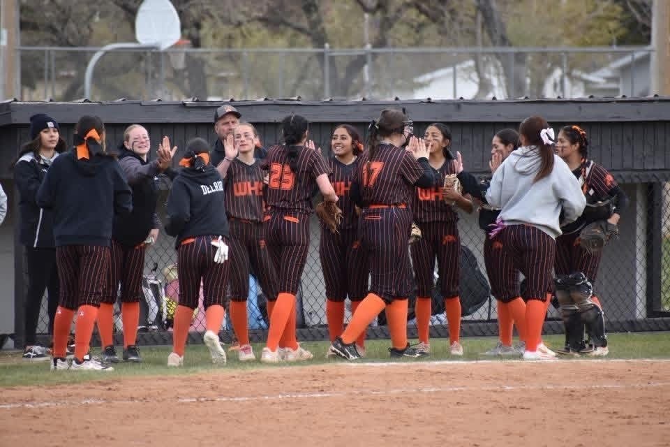 WHS softball team