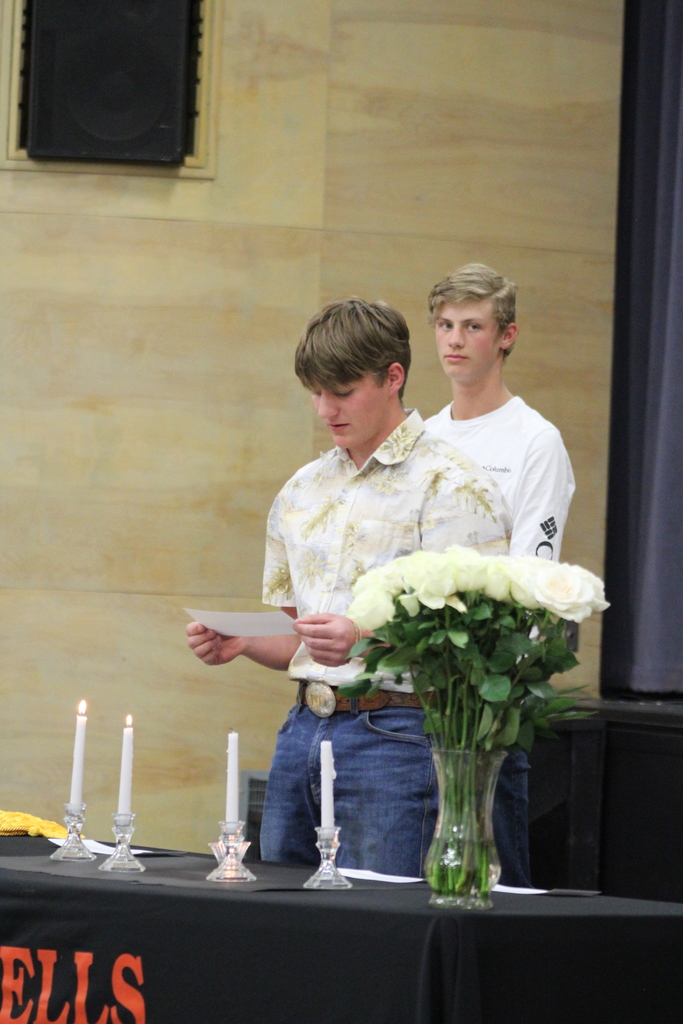 National Honor Society Induction Ceremony