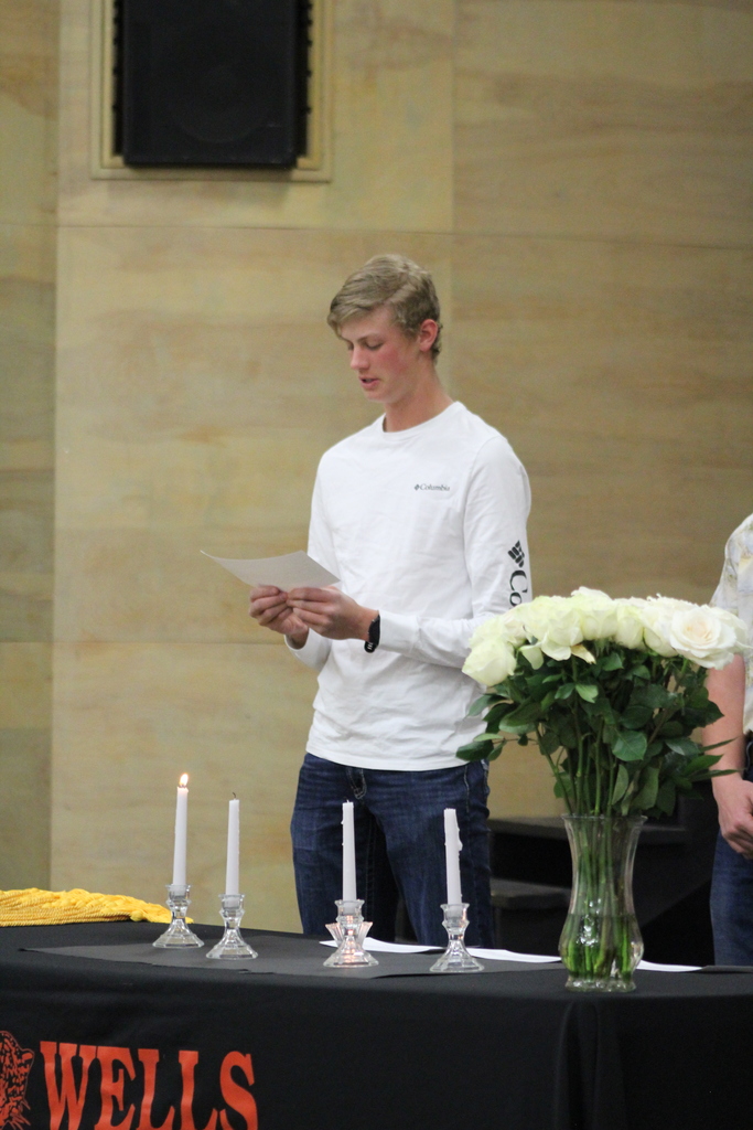National Honor Society Induction Ceremony
