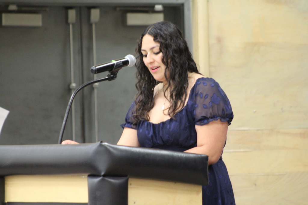 National Honor Society Induction Ceremony