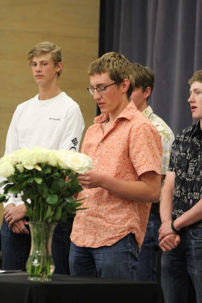 National Honor Society Induction Ceremony