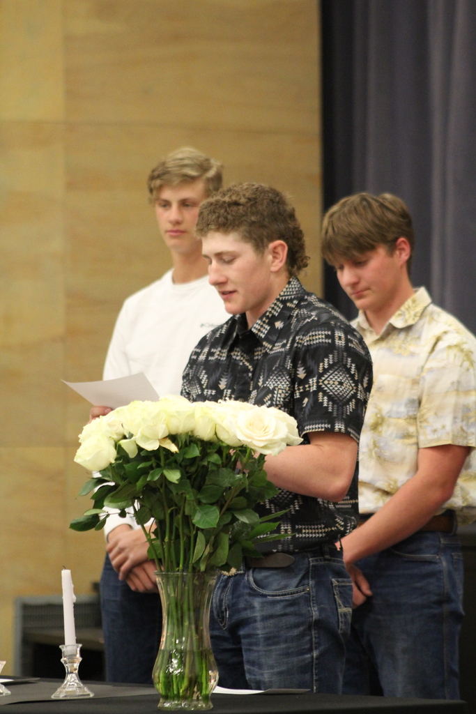 National Honor Society Induction Ceremony
