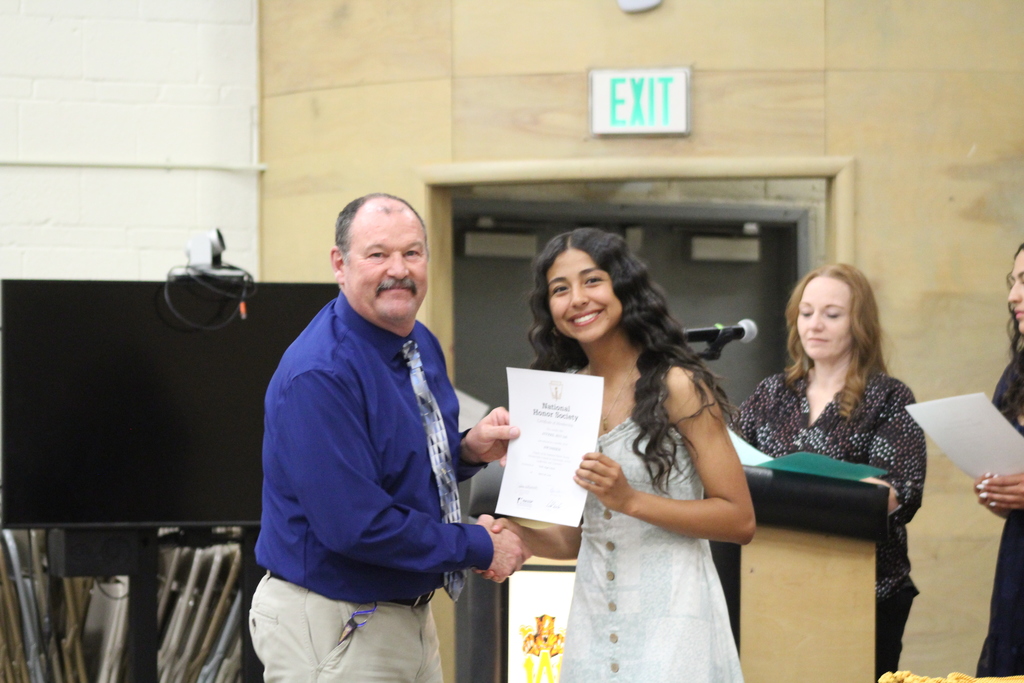 National Honor Society new members