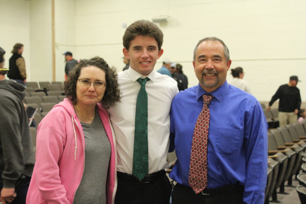 National Honor Society new members