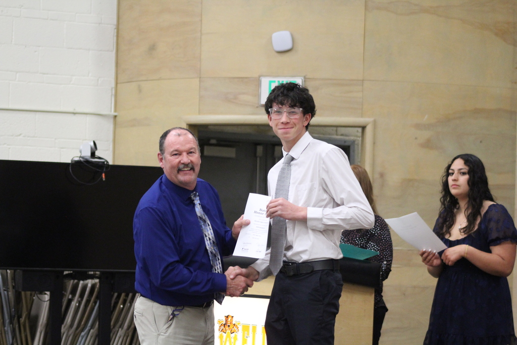 National Honor Society new members