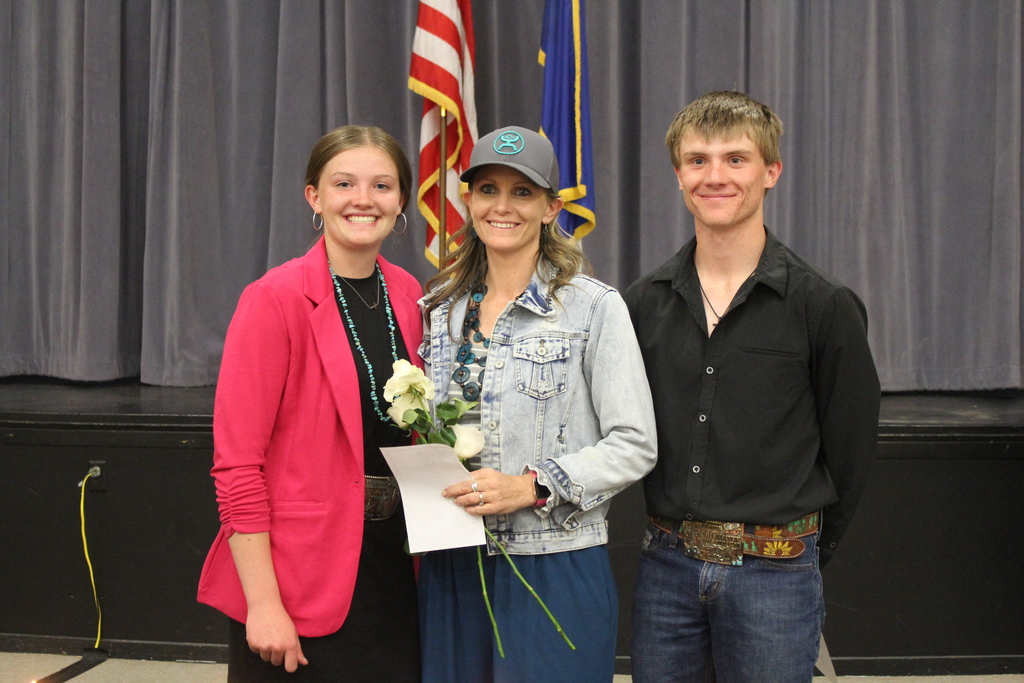 National Honor Society new members