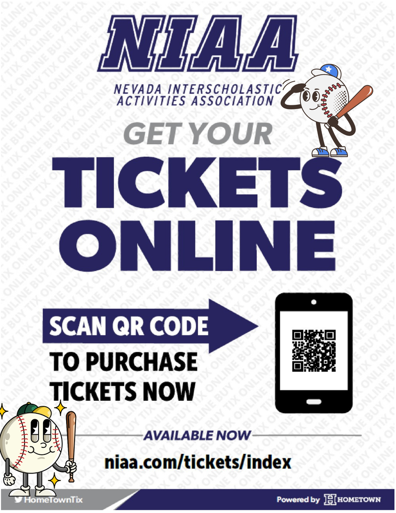Don't forget to buy your tickets online!