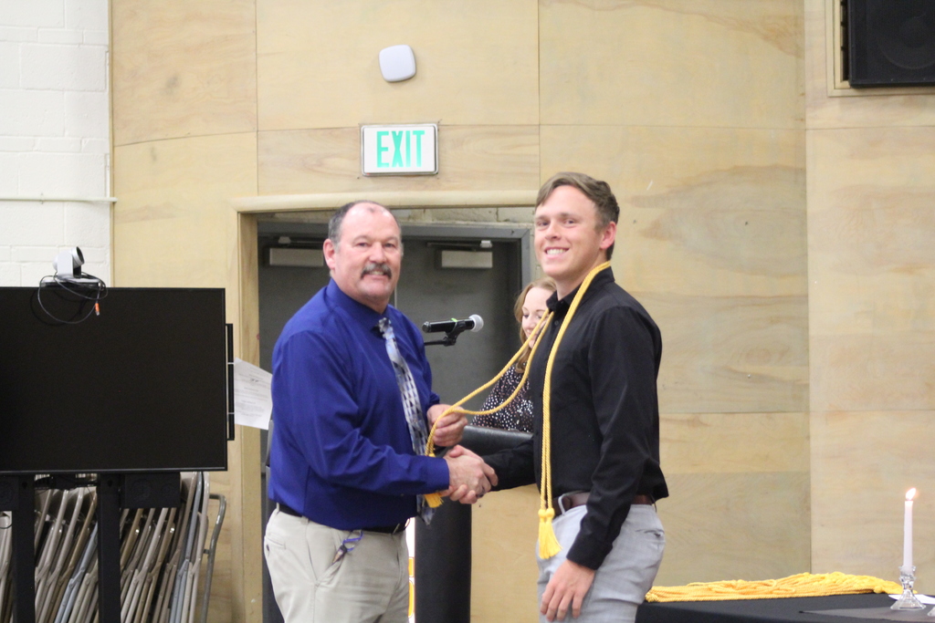 National Honor Society student