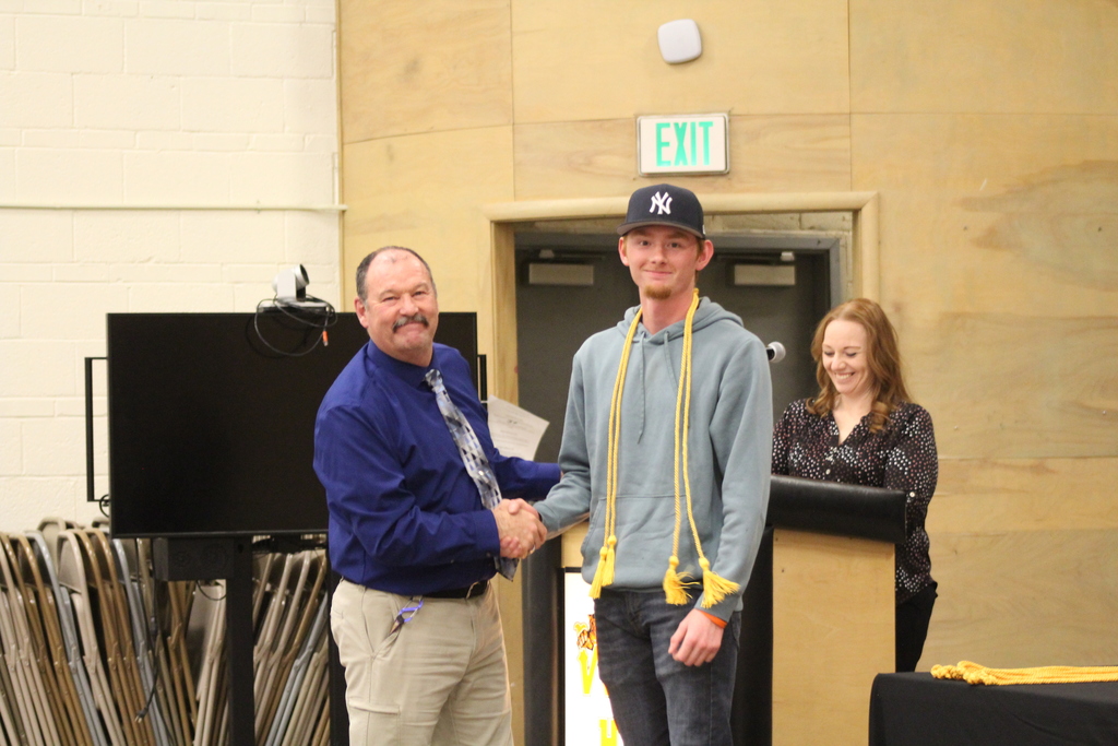 National Honor Society student