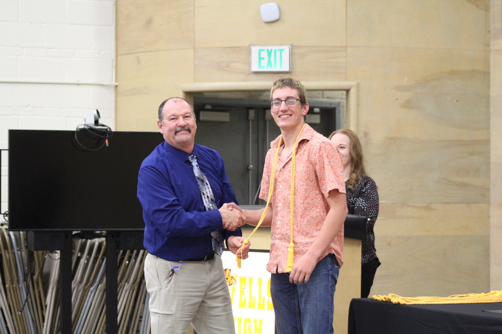 National Honor Society student