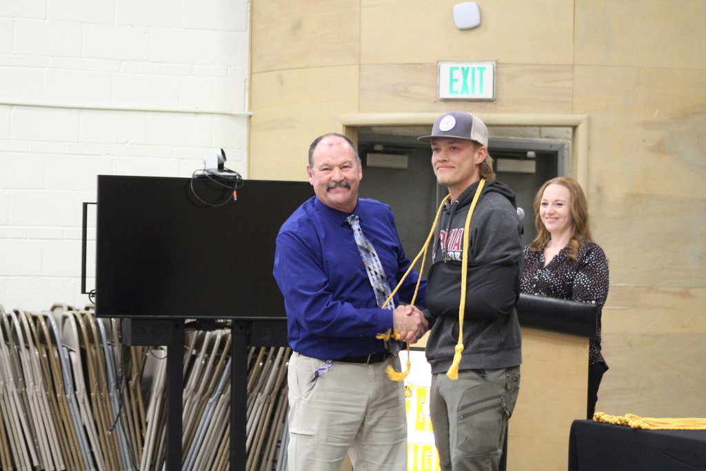 National Honor Society student