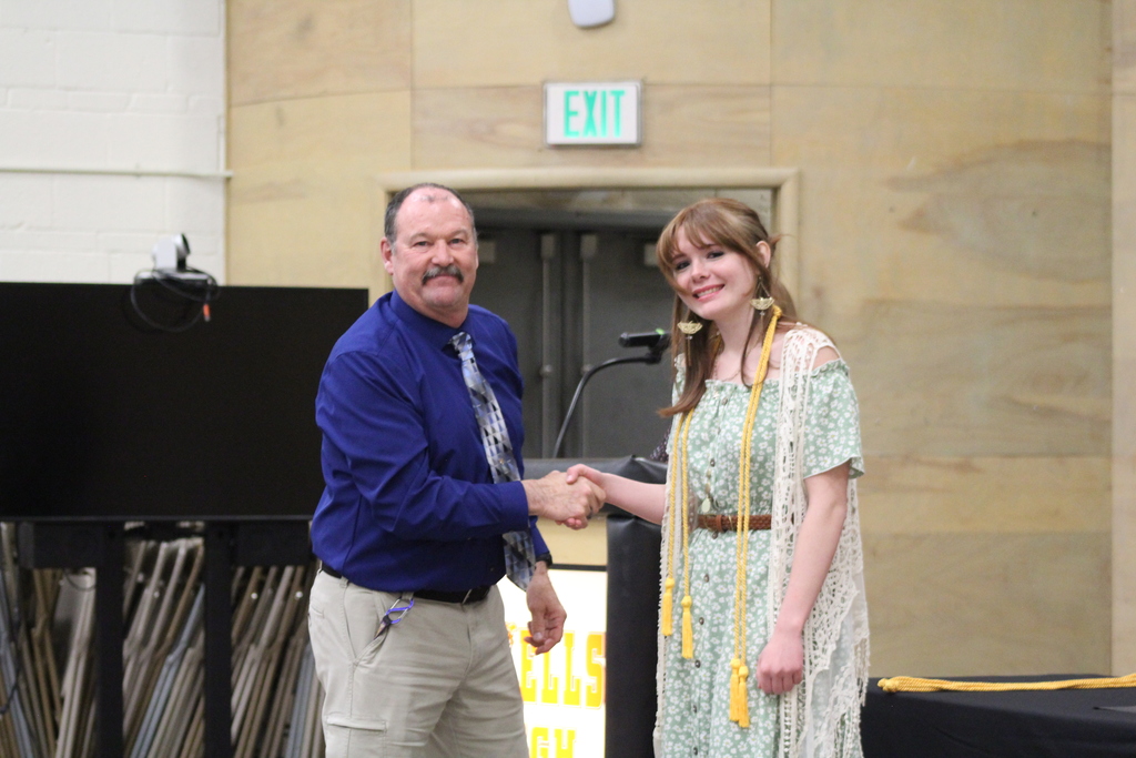 National Honor Society student