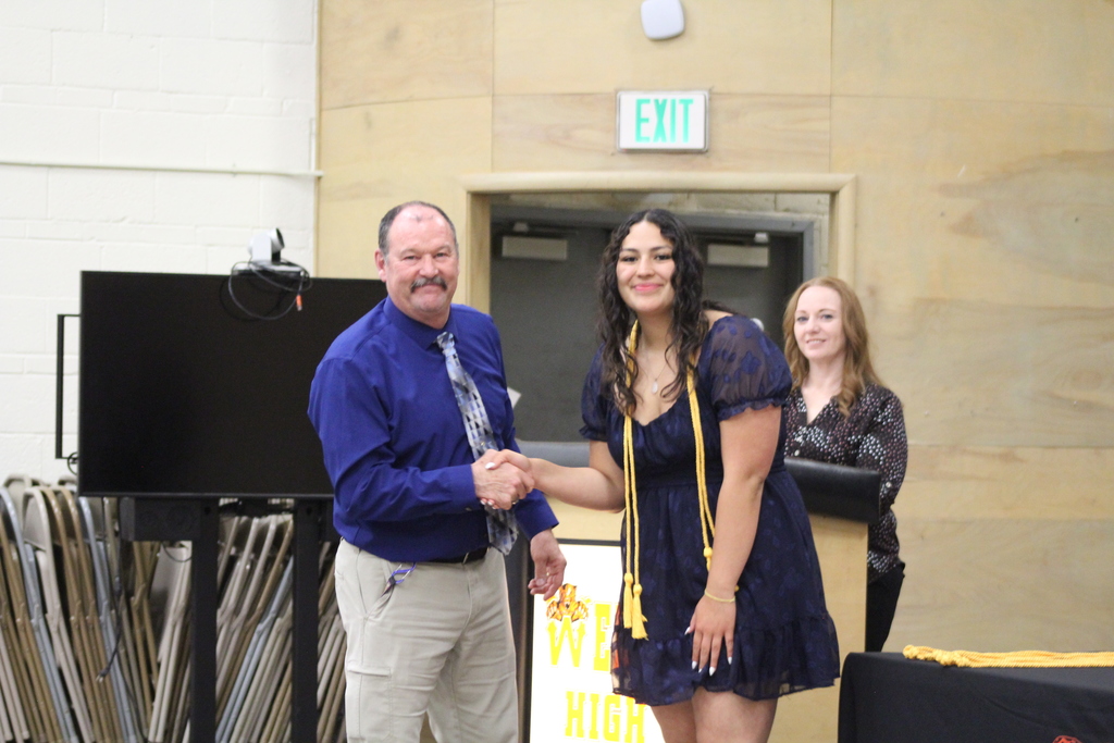 National Honor Society student
