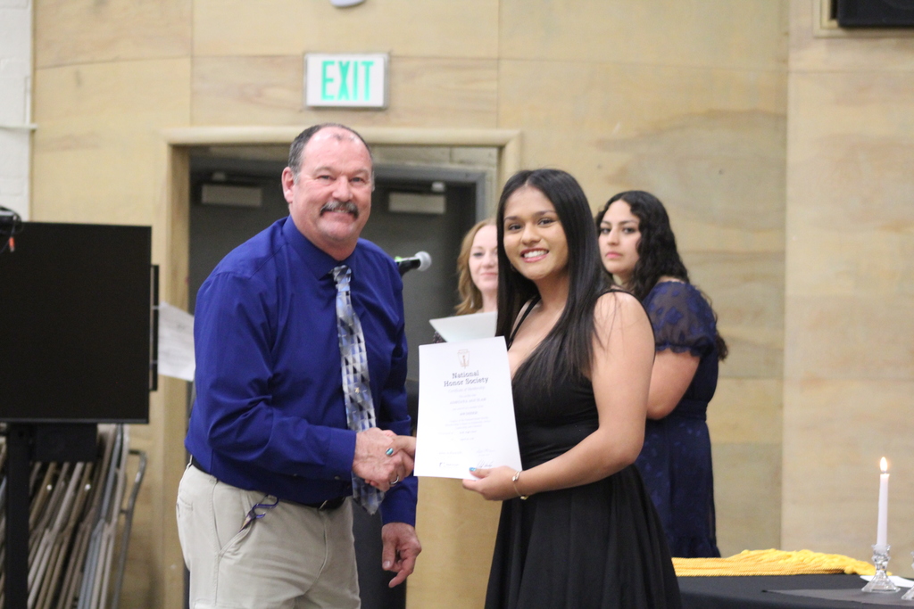 National Honor Society student
