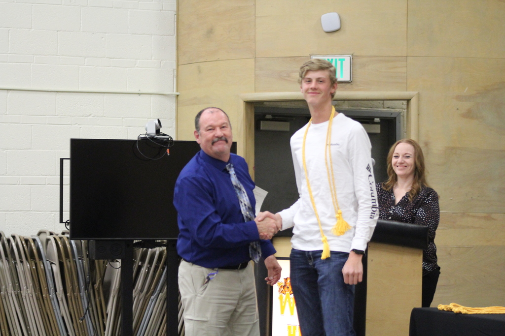National Honor Society student