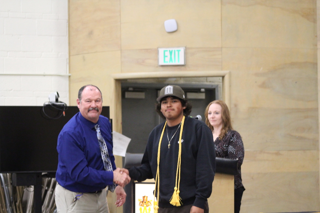 National Honor Society student