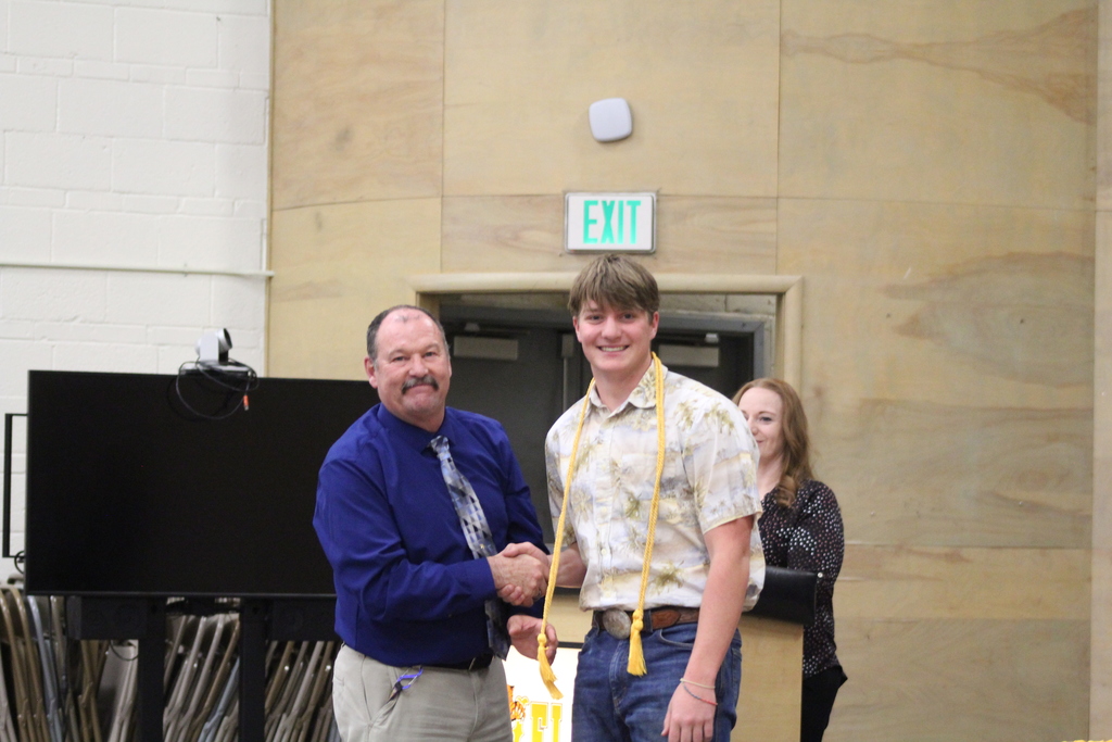 National Honor Society student
