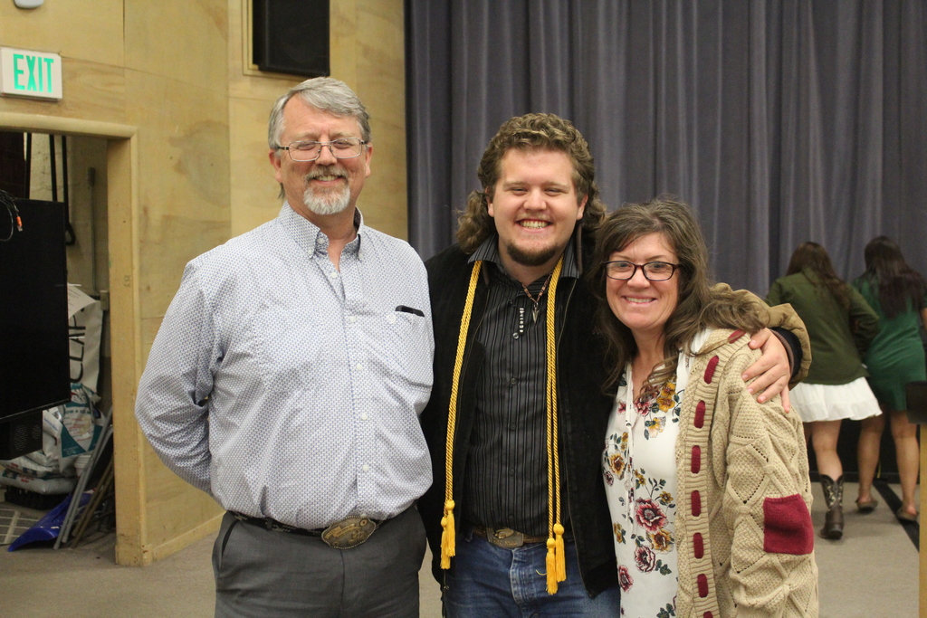 National Honor Society student