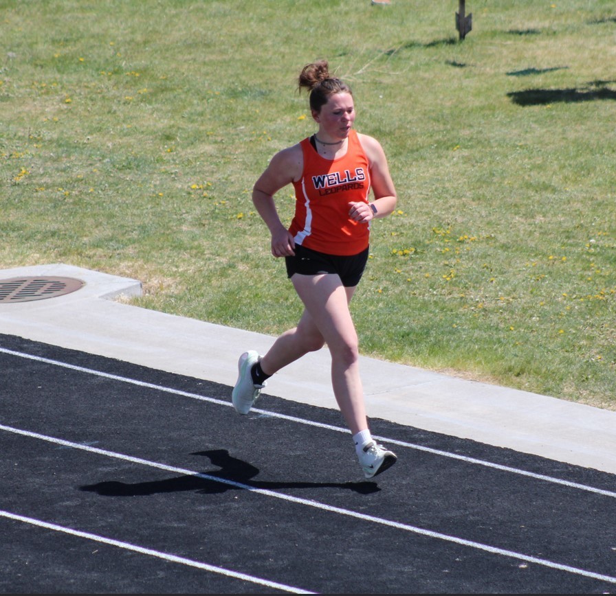 WHS track and field athletes