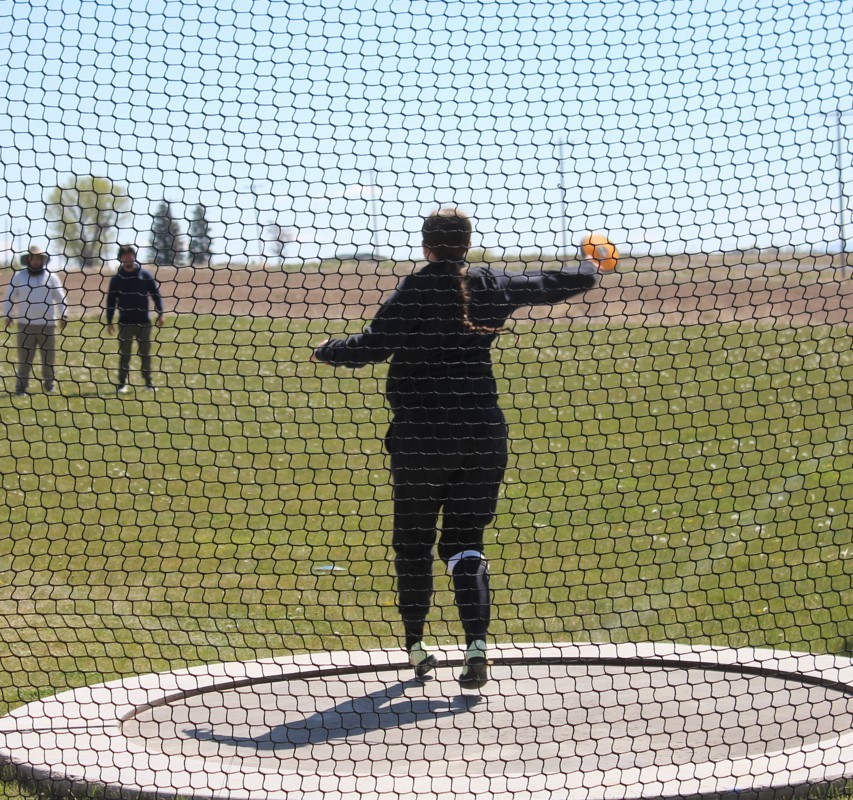 WHS track and field athletes